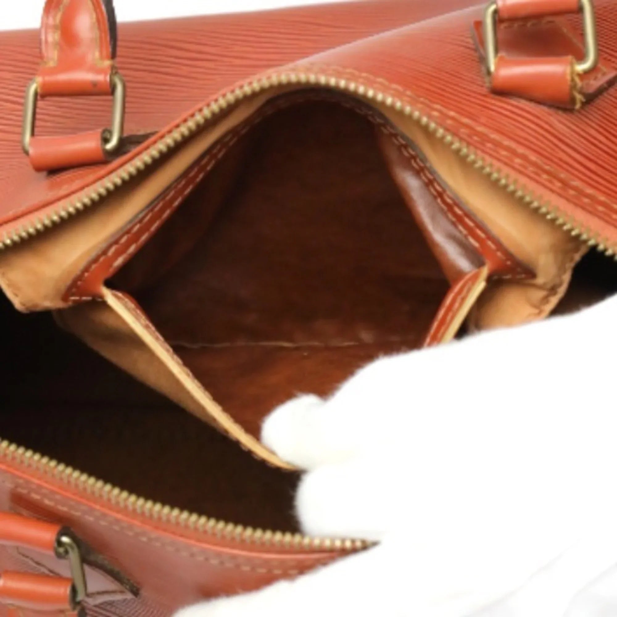 Pre-Owned   Epi Speedy 30 M43003 Louis Vuitton Handbag  (Fair)