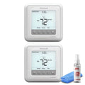 2-Pack Honeywell TH6210U2001/U T6 Pro Programmable Thermostat +  Cleaner