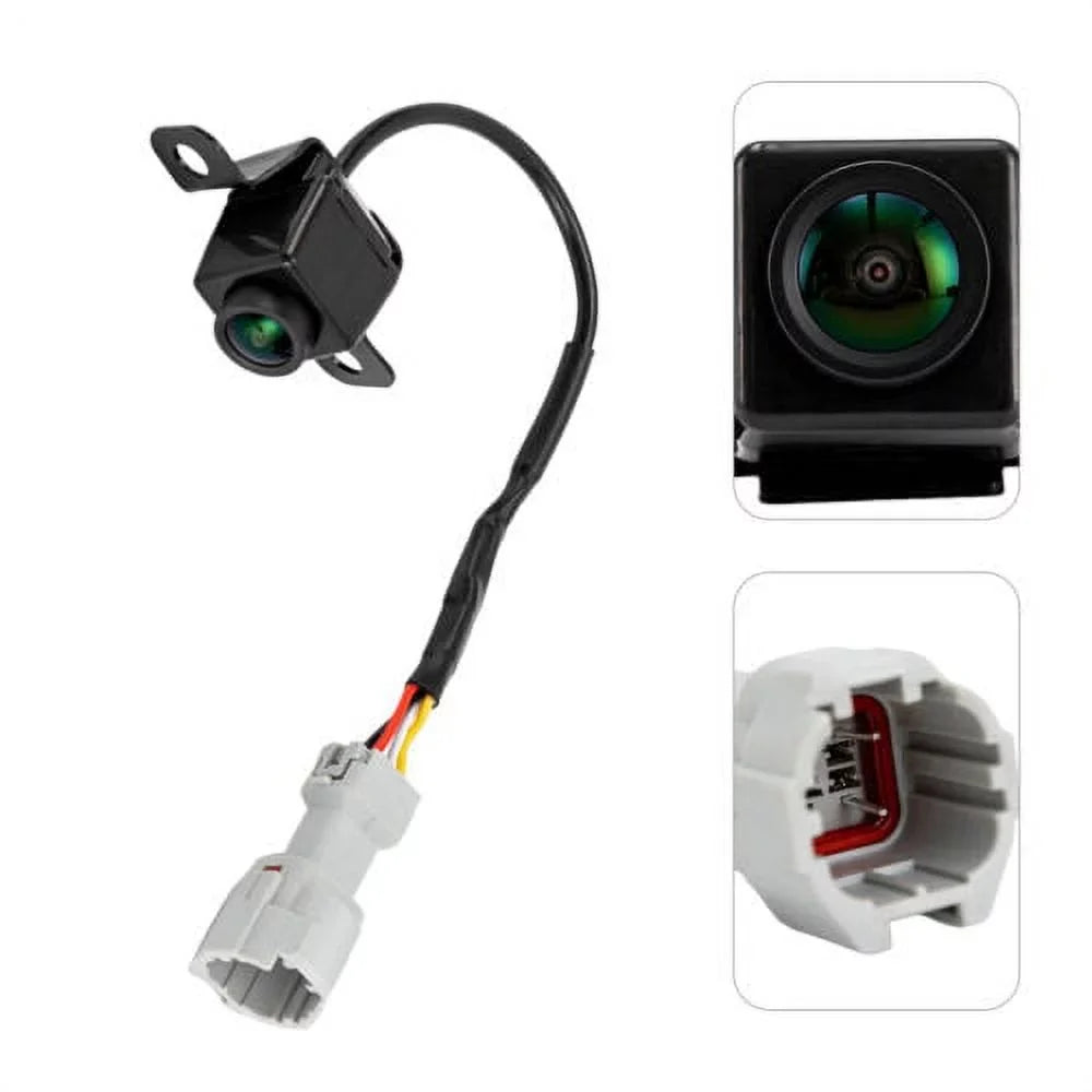 For Hyundai Veloster 12-17 Rear View Car Parking Aid Reverse Camera Black