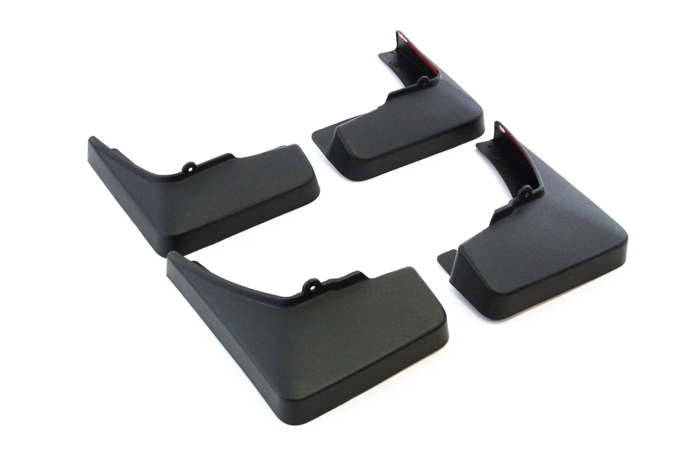 Red Hound Auto Compatible with  Terrain 2010-2015 Mud Flaps Splash Guards Front and Rear Molded 4pc Full Set 19170503