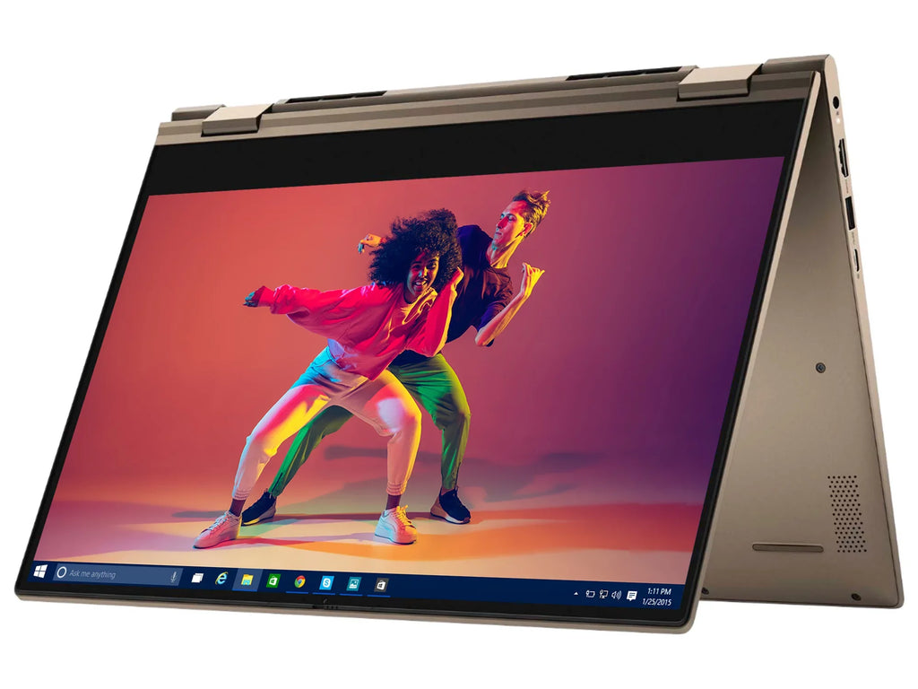 Dell Inspiron i7405 2-in-1, 14"   Touch Display,  Ryzen 5 4500U Upto 4.0GHz, 32GB , 1TB NVMe , Vega 6, , DisplayPort via -C, Card Reader, Wi-Fi, Bluetooth, Windows 10 Pro