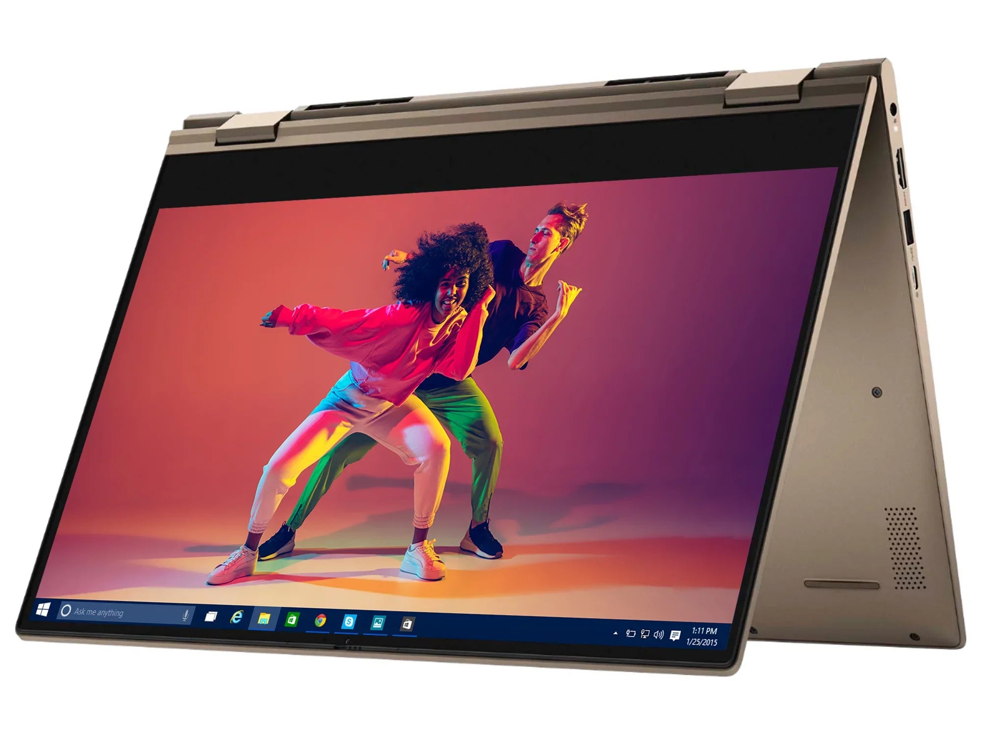 Dell Inspiron i7405 2-in-1, 14"   Touch Display,  Ryzen 5 4500U Upto 4.0GHz, 32GB , 1TB NVMe , Vega 6, , DisplayPort via -C, Card Reader, Wi-Fi, Bluetooth, Windows 10 Pro