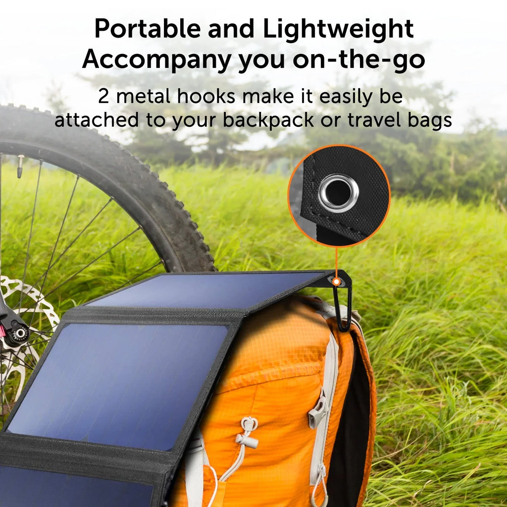 Alpha Digital  Folding Solar Panel Charger