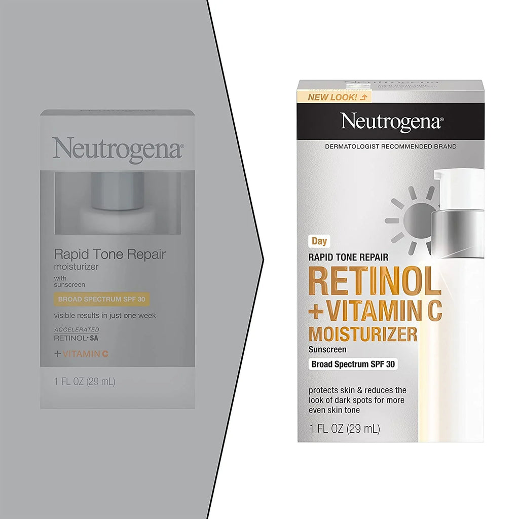 "Neutrogena Rapid Wrinkle Repair Moisturizer,  30, 1 oz (Pack of 2)"