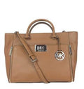 Michael Kors Sloan Leather Large Convertible Tote, Luggage