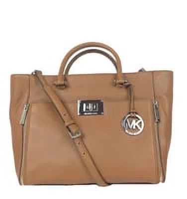 Michael Kors Sloan Leather Large Convertible Tote, Luggage