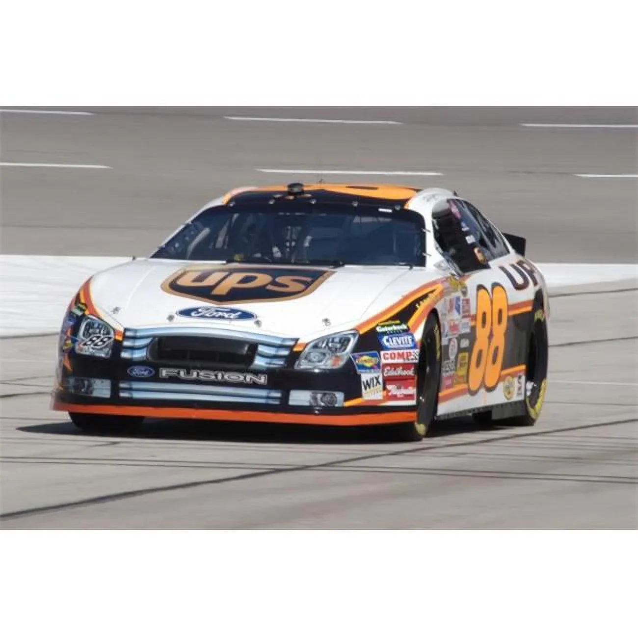 Side by Side Stock Car Ride Along