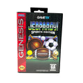 Sega Genesis Game Ten Jeopardy Sports Edition