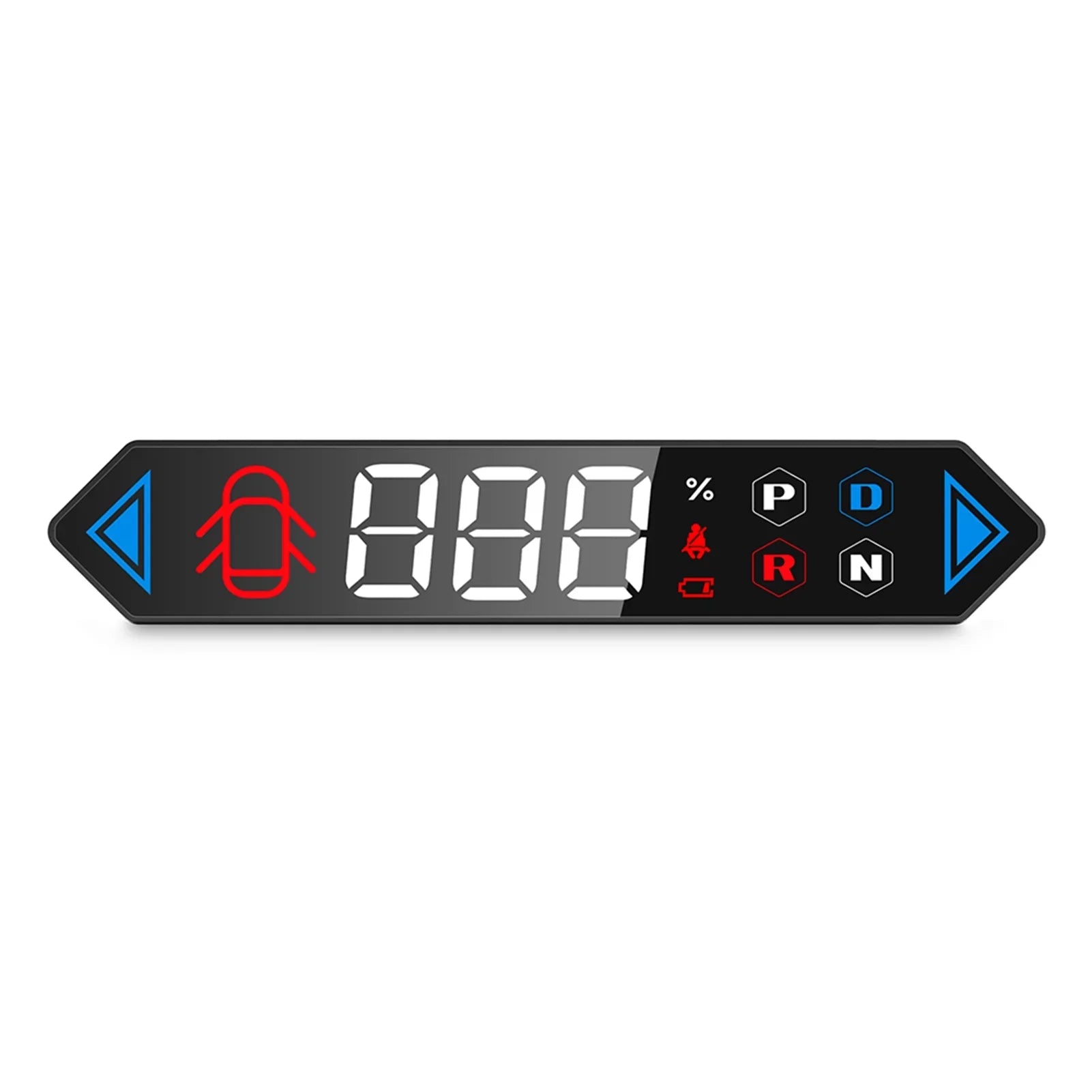 Apexeon Heads Display Replacement for Tesla Model 3/Y 2019-2023, Head Up Display with Speed Gear Turn Signal Battery Door Seat Belt Remaining, Maximize Your Driving Safety