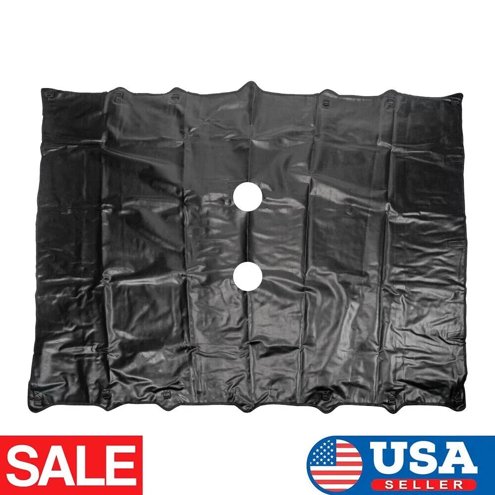 Paddsun Leather Top Sunshade Protection Jeep Wrangler   07-18  Ultimate Sun Protection Easy Installation