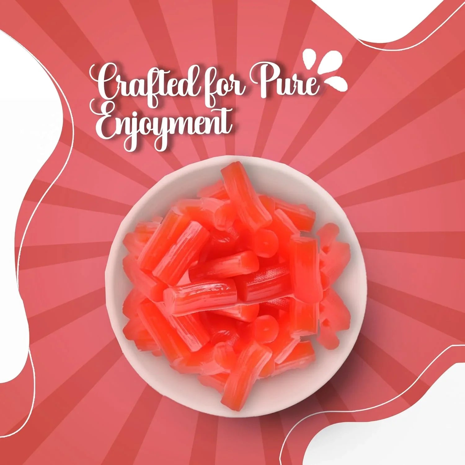 Licorice Candy - 8 Ounce Chocolate Licorice - Strawberry Red Licorice - Australian Candy - Liquorice Candy - Bulk Licorice Old Fashioned Candy For Sweet Lovers