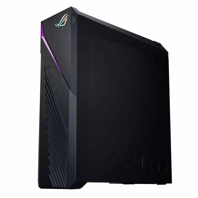 Strix G16CHR Liquid Cooled Gaming Desktop - 14th Gen Intel Core i7-14700F (20-Core) - GeForce  4070, 12GB - Windows 11