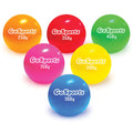 GoSports Plyometric Weighted Balls for Baseball & Softball Training 6 Pack - Pro Set