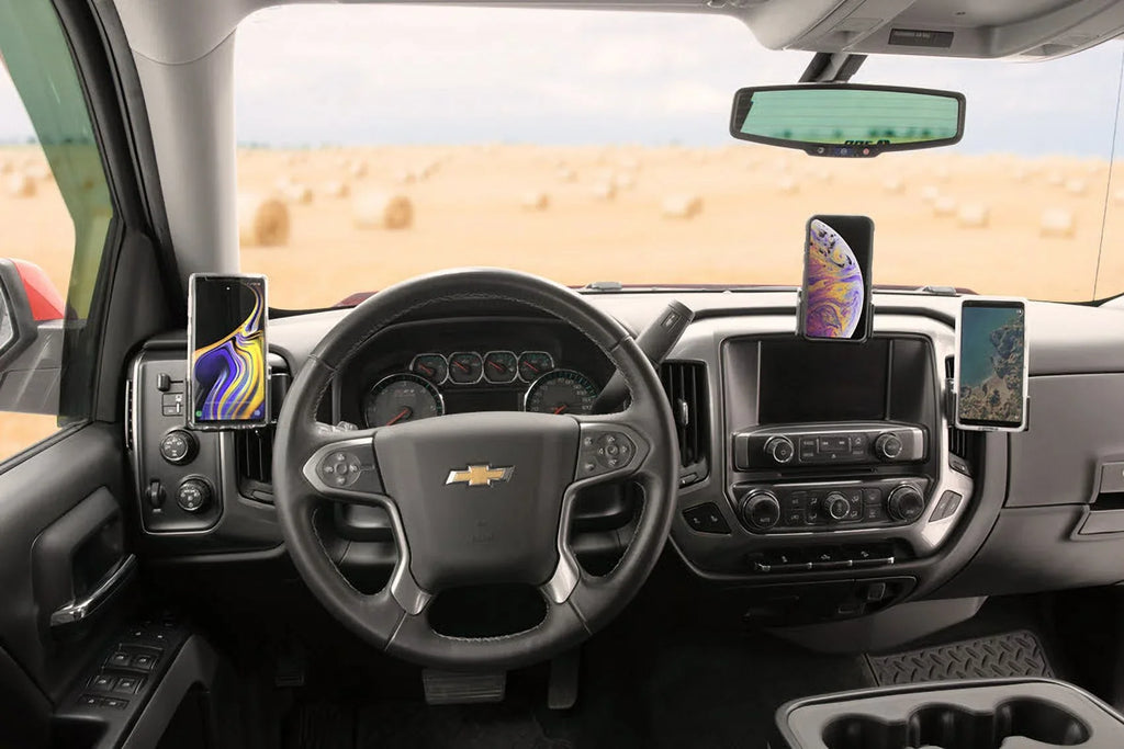 Scosche PC855014 ProClip Center Dash Mount Compatible with 2014-2018 Chevy Silverado 1500 Series (Mounting Base Only)