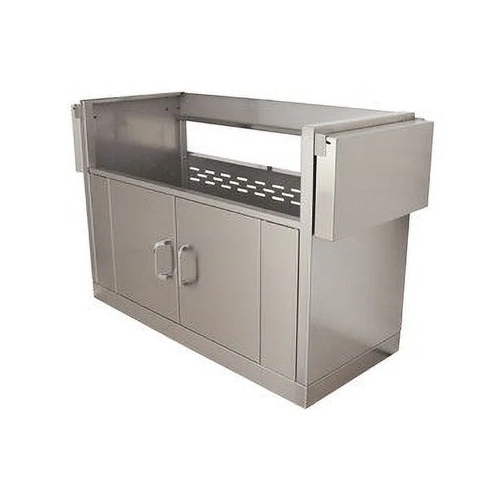 Stainless Steel Grill Cart For 42-Inch  Grills -