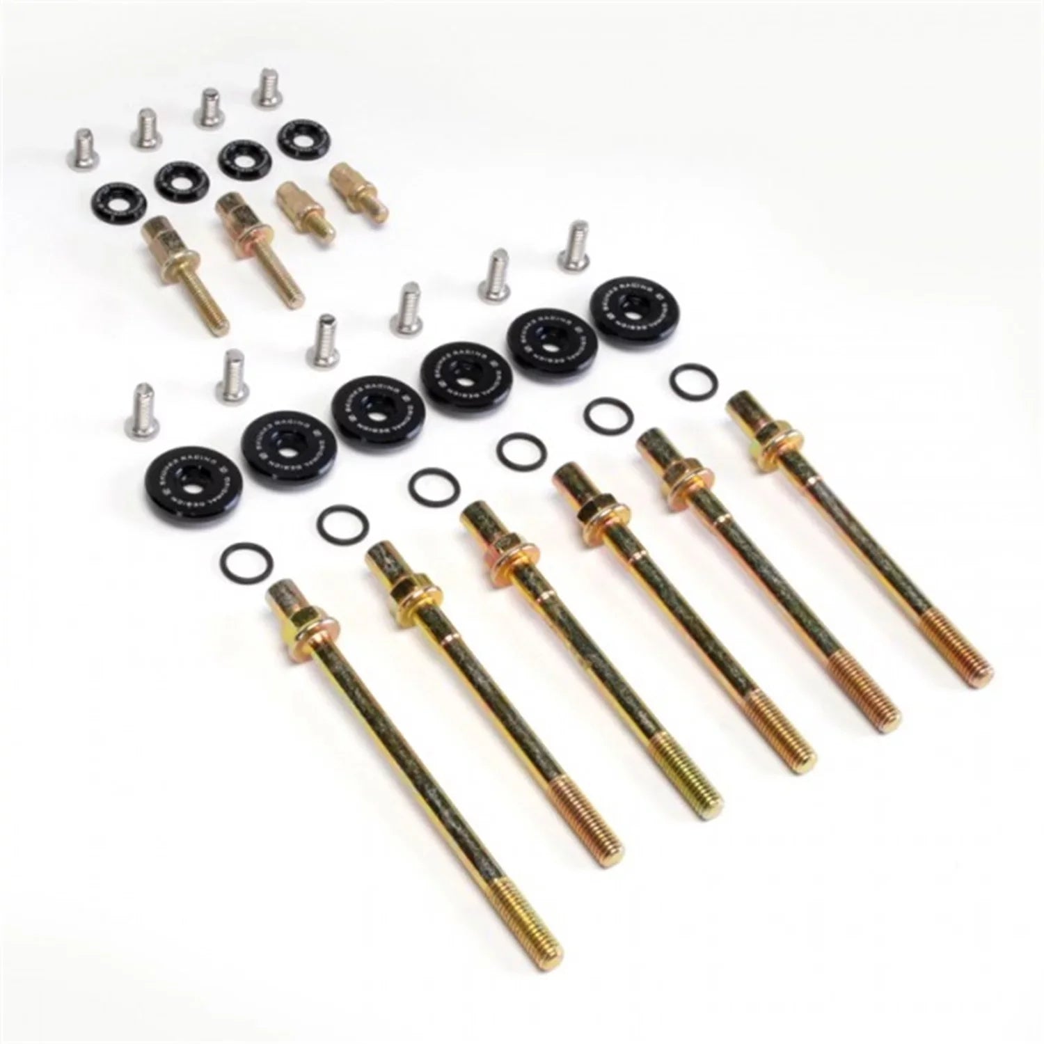 Skunk2 Racing 649 05 0125 Engine Bay Dress Up Valve Cover Hardware Kit Fits select: 2003-2011  , 2004-2008