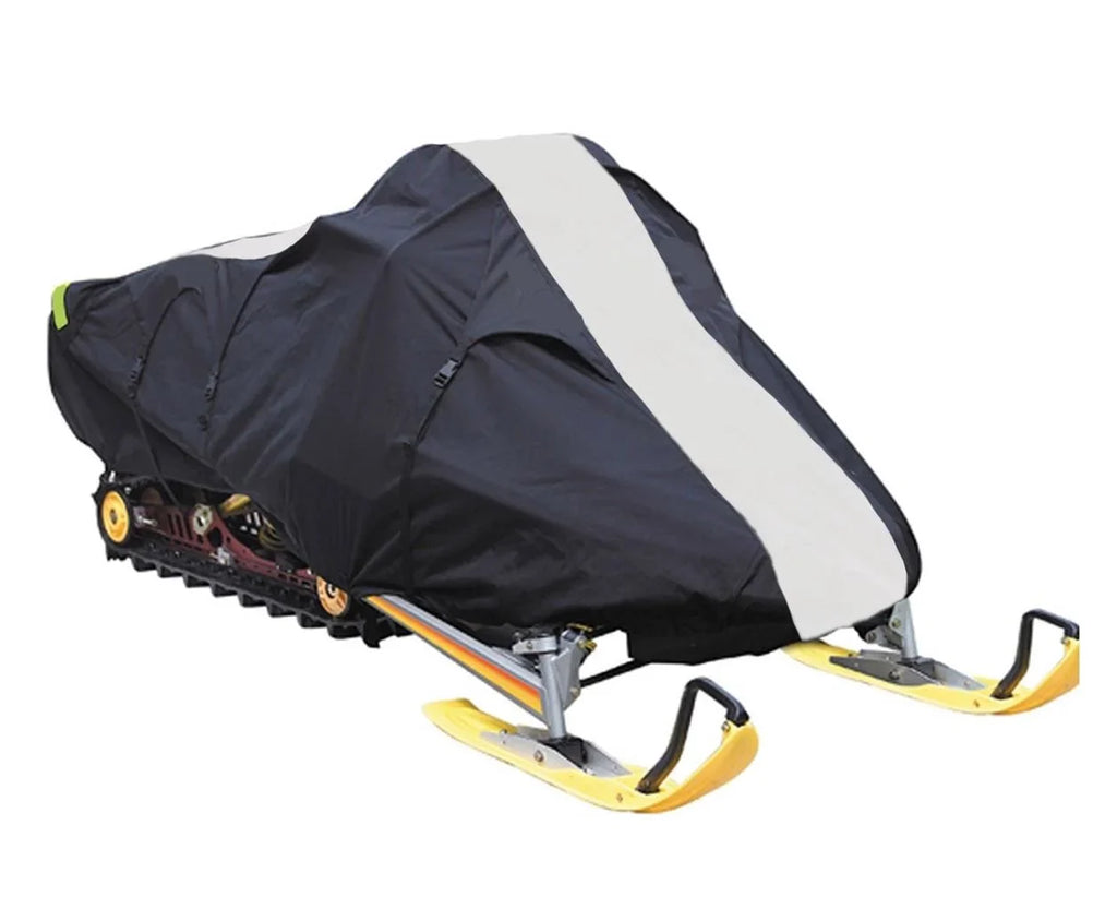 600D Snowmobile Travel and Storage Cover Compatible for 2010-2010 Model Year Ski Doo Bombardier   550F Sleds. Slush and Mud Protection