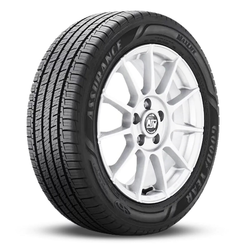 4 Goodyear Assurance Maxlife 225/65R17 102H Tires All Season 85K Mileage  110981545 / 225/65/17 / 2256517