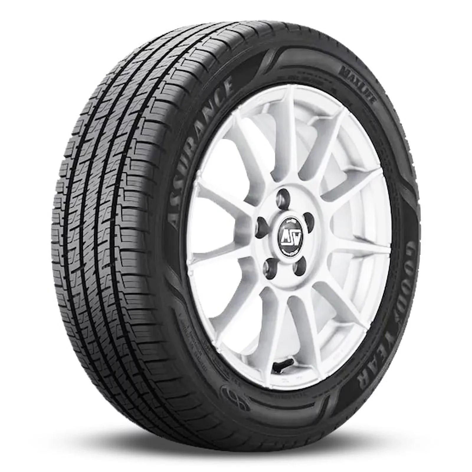 4 Goodyear Assurance Maxlife 225/65R17 102H Tires All Season 85K Mileage  110981545 / 225/65/17 / 2256517