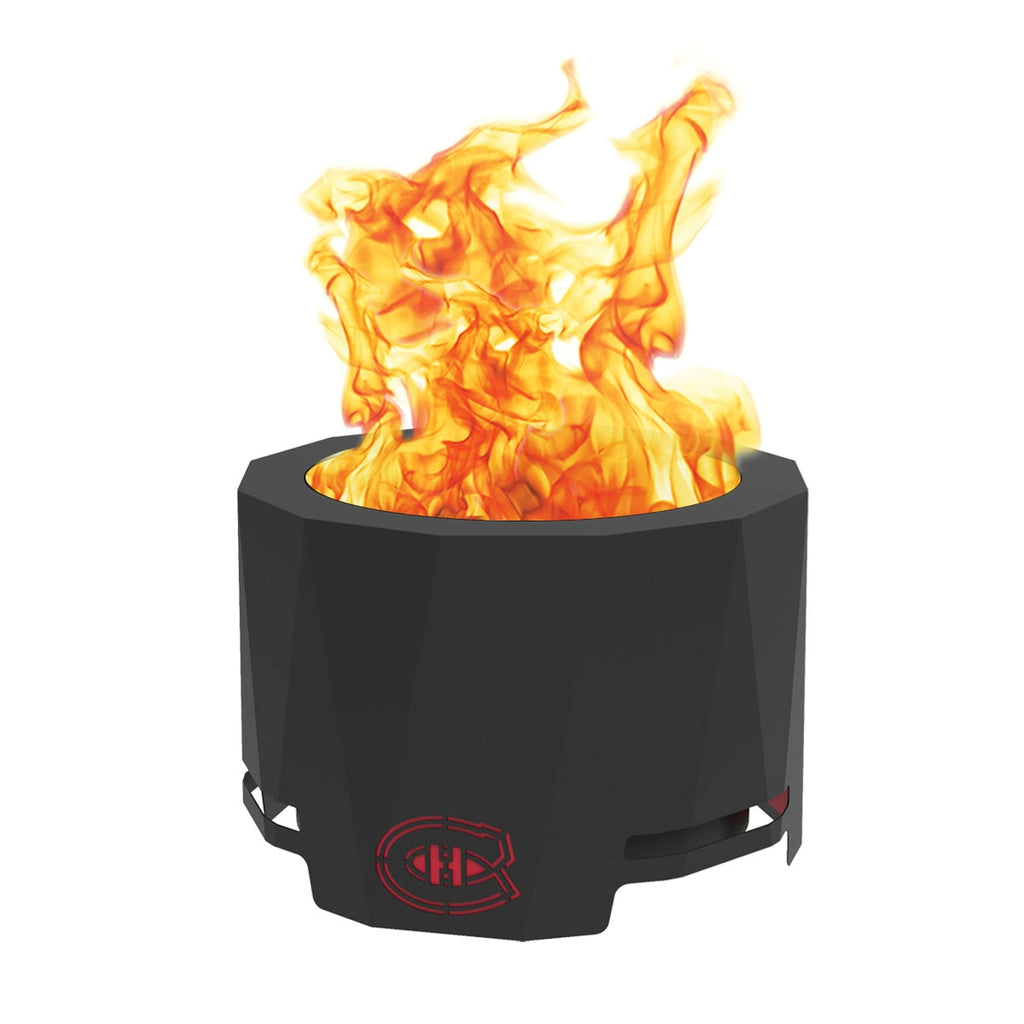 Montreal Canadiens 23.9'' x 16'' The Peak Patio Fire Pit
