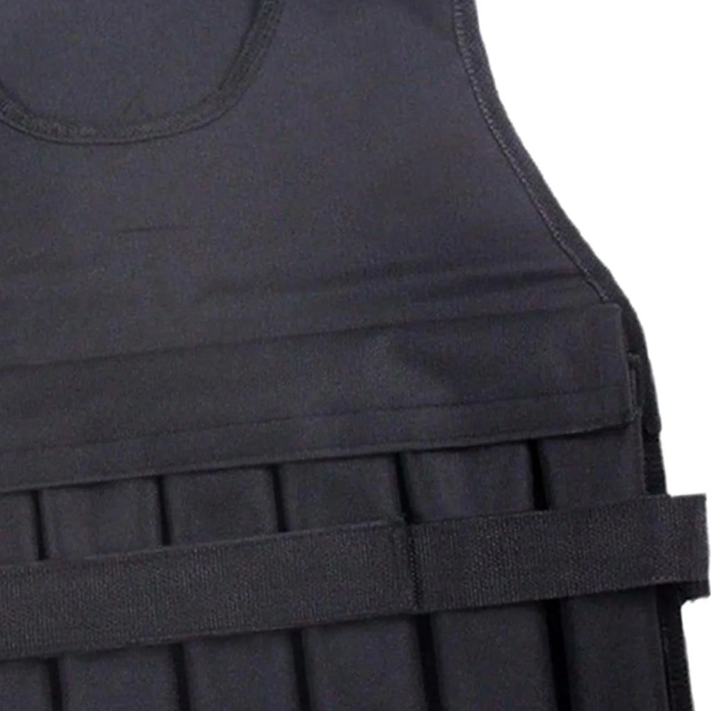 Loading Vest Exercise Jacket for Boxing Running Gym Fitness 8 Pockets Exercise Slim Design Strength Training Body Weight Vest