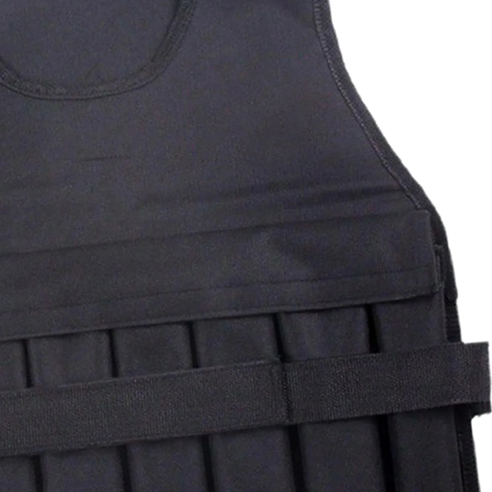 Loading Vest Exercise Jacket for Boxing Running Gym Fitness 8 Pockets Exercise Slim Design Strength Training Body Weight Vest