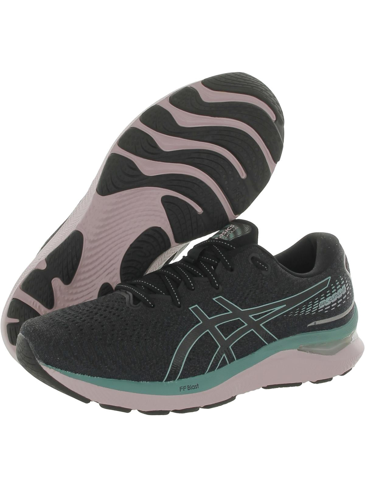 Asics Womens Gel-Cumulus 24 Workout Lifestyle Athletic and Training Shoes