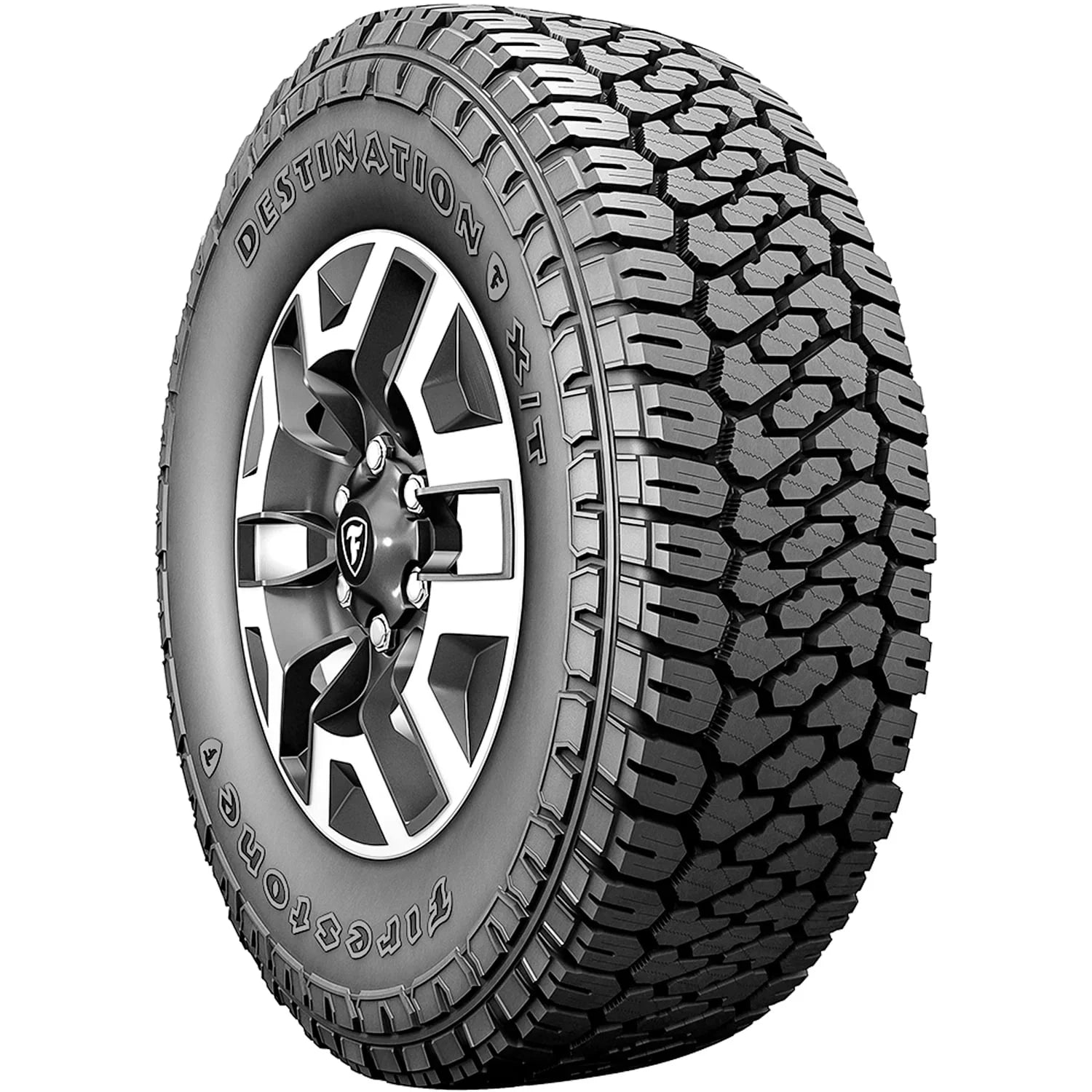 Firestone Destination X/T All Terrain LT285/65R20 127/124S E Light Truck Tire