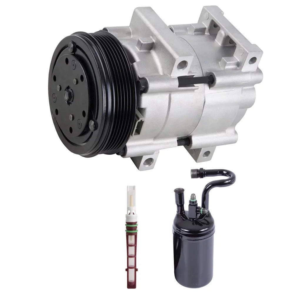 For Ford Ranger 1992 1993  Compressor w/ A/C Drier - Buyautoparts