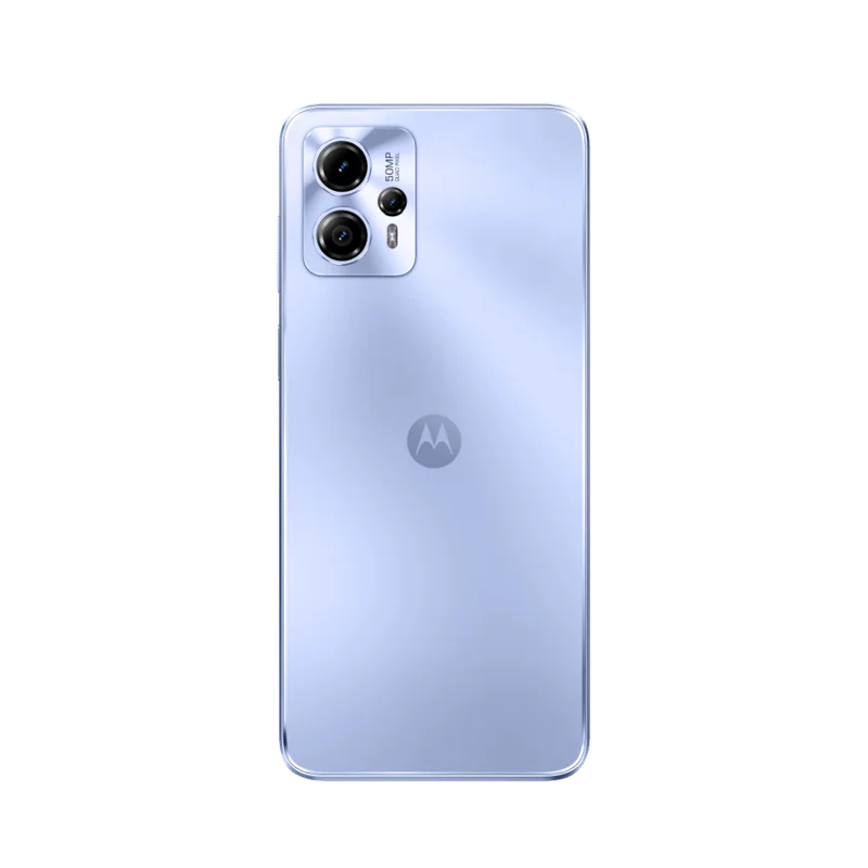 Motorola Moto G13   128GB  + 4GB  (  |  ) Factory Unlocked 4G/ Smartphone (Blue Lavender) - International Version