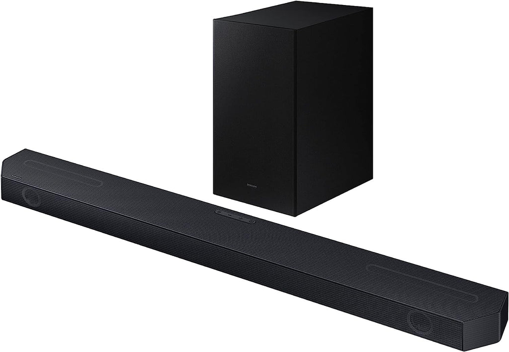 Samsung -Q600C 3.1.2ch Soundbar and Subwoofer with Dolby Atmos with a Walts  - for Compatible Soundbars Under 15lb (2023)