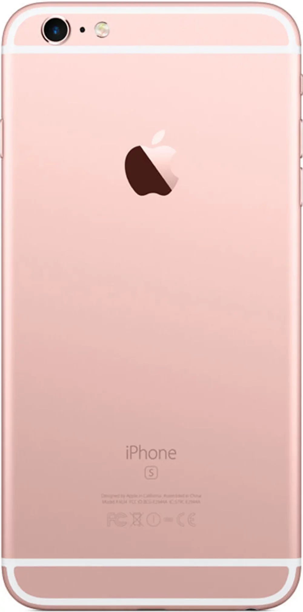 Restored Apple iPhone 6S Plus 16GB Unlocked  iOS Smartphone Multi Colors (Rose Gold/White) (Refurbished)