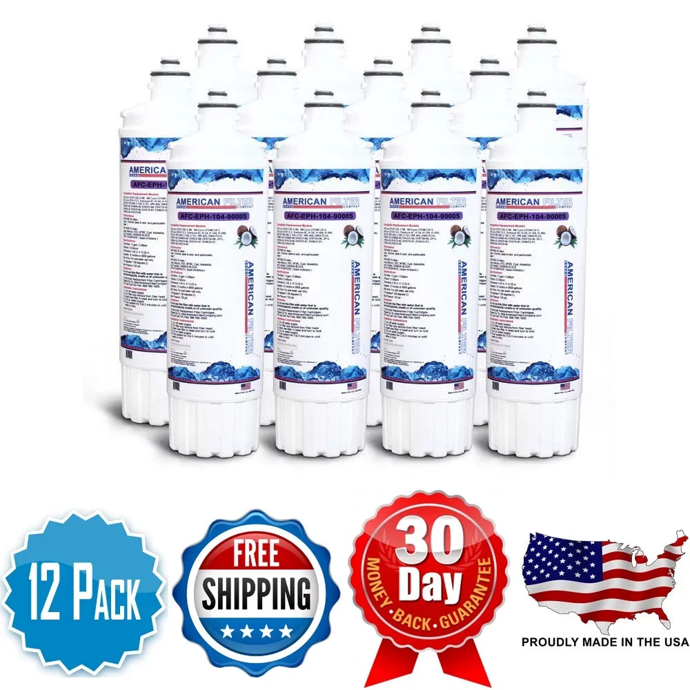 Brand , Water Filters , Model # --104-9000S , Compatible with Pentair® EV9252-66 - 12 Filters - Made in U.S.A.