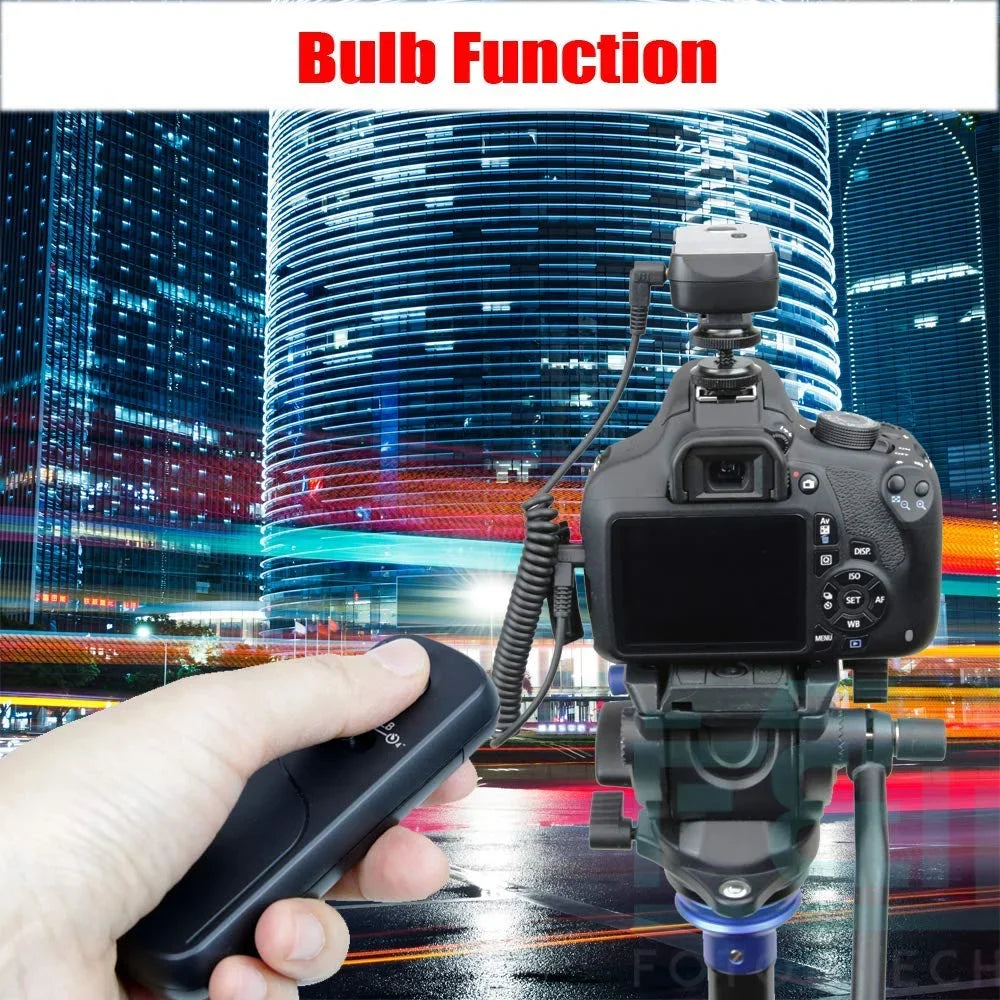 Foto&Tech 360 Any Angle Wireless Remote Control Shutter Release Working 100 Meters- Panasonic -G9 -G7 -G85 -GH5/-FZ300 FZ150 FZ1000 FZ2500(FZ2000) FZ200 FZ100 G10 G5 G6 GF6 GH4 GX7 L1 L10
