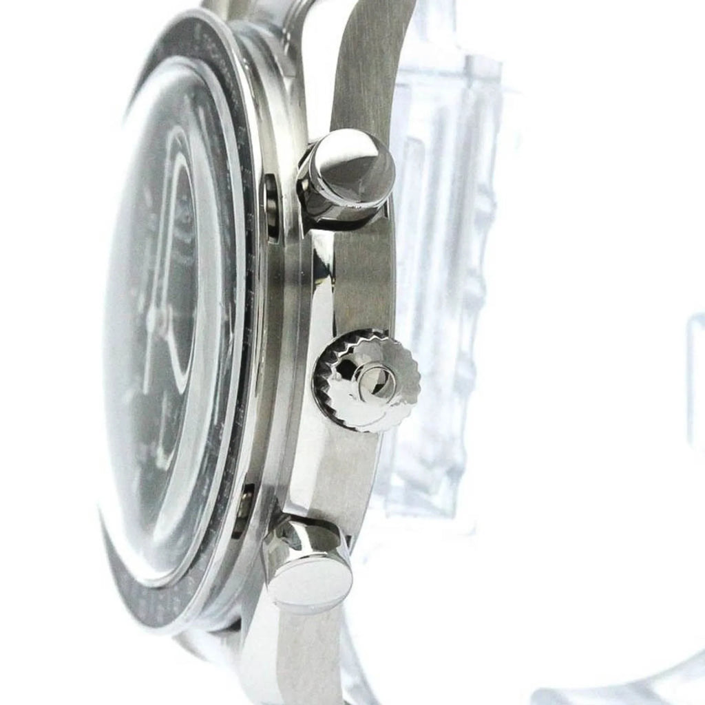 Pre-Owned Polished  Speedmaster Automatic Steel Mens Watch 3510.50 BF566753 (Good)