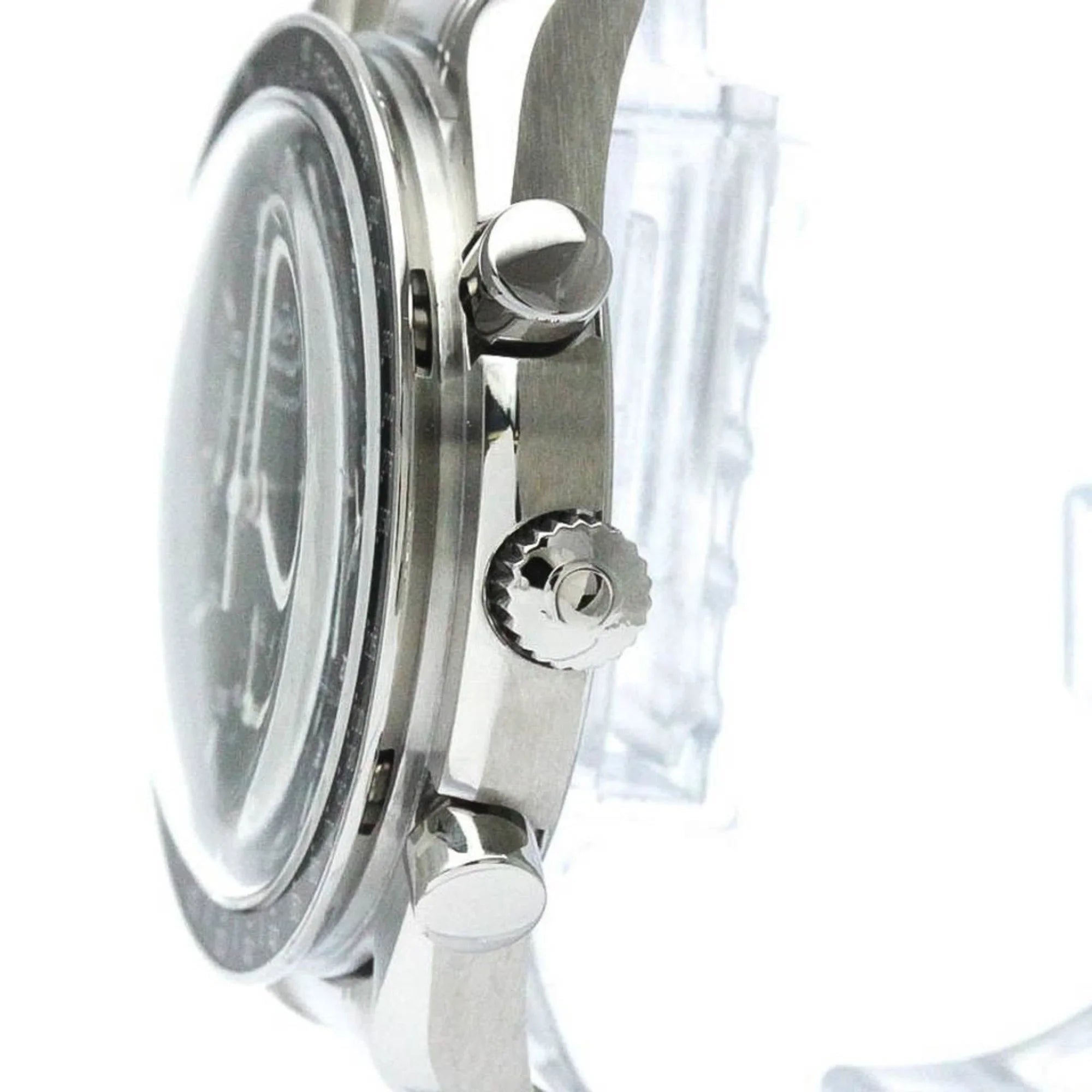 Pre-Owned Polished  Speedmaster Automatic Steel Mens Watch 3510.50 BF566753 (Good)