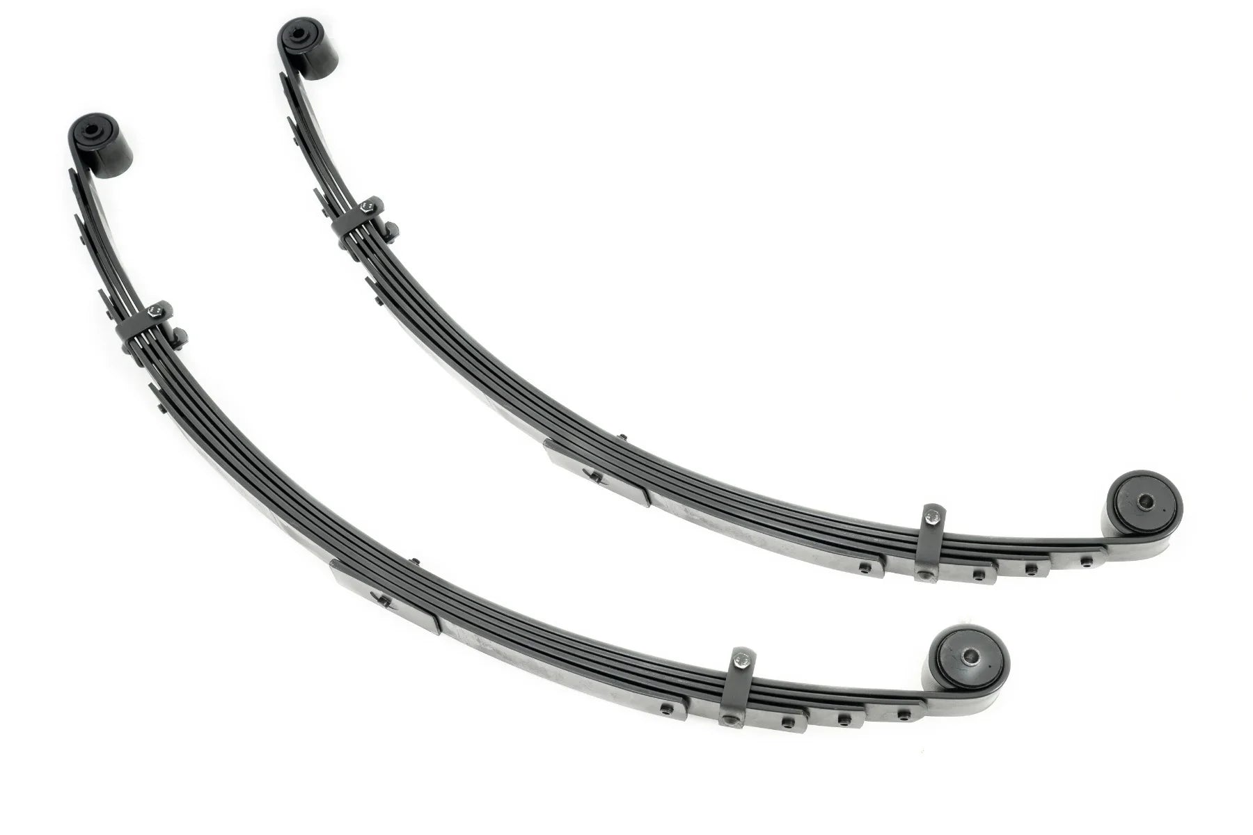 Rough Country 4" Rear Leaf Springs for 1984-2001 Jeep Cherokee  - 8047Kit