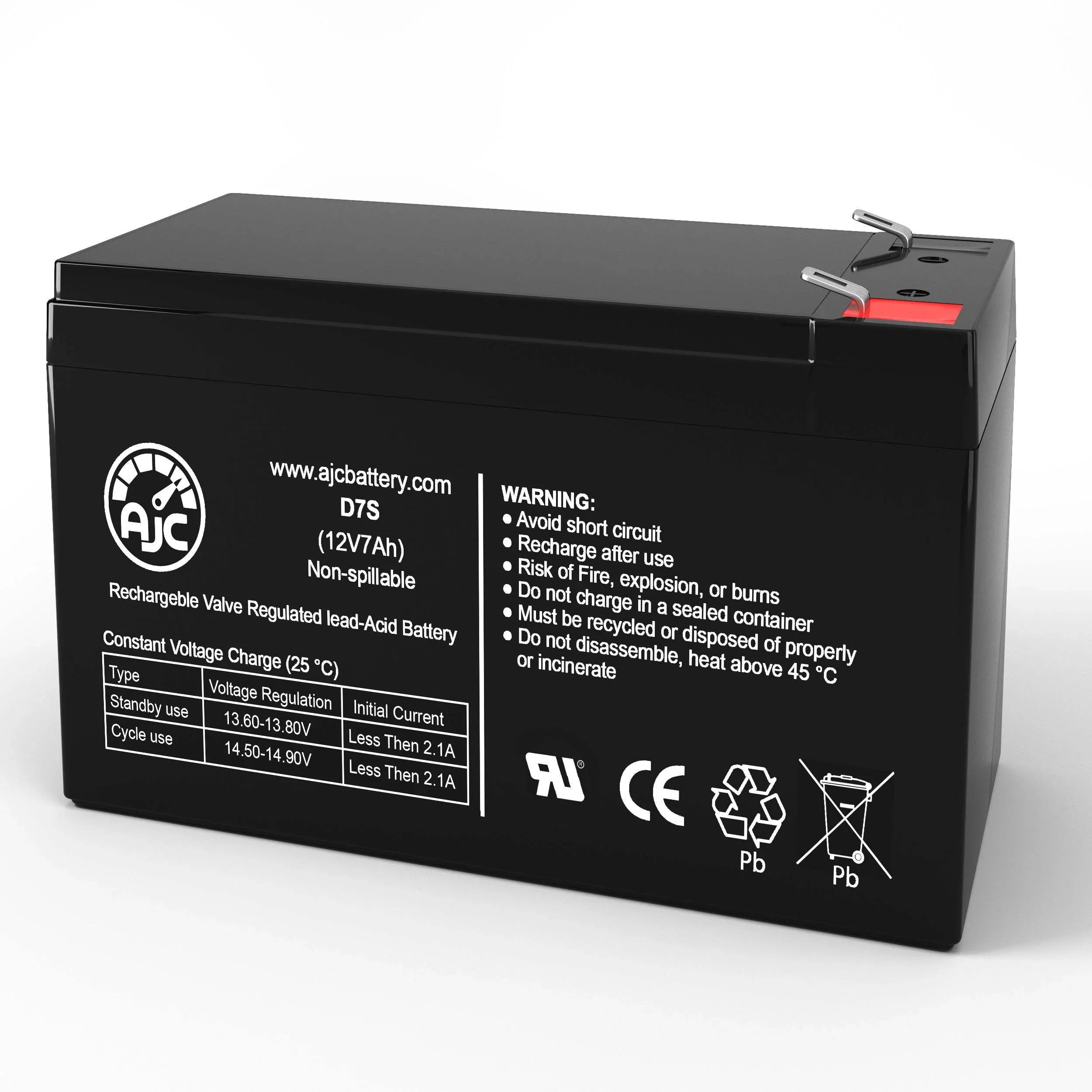 Battery Compatible with Cybex Diagnostic Equipment 6000 Dynamometer 12V 7Ah Fitness Equipment Replacement Battery