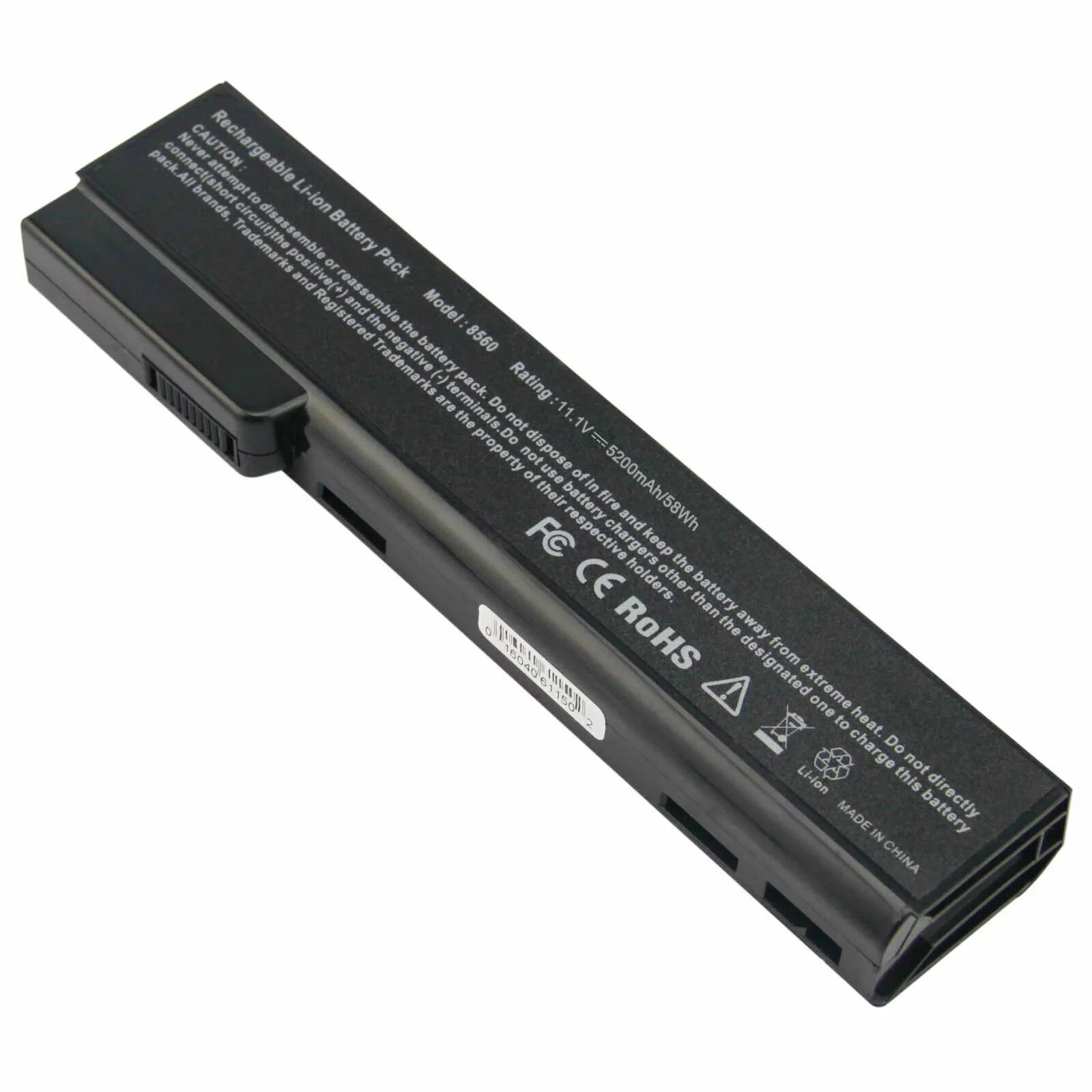 6360b 6460b Battery For  ProBook 6470b