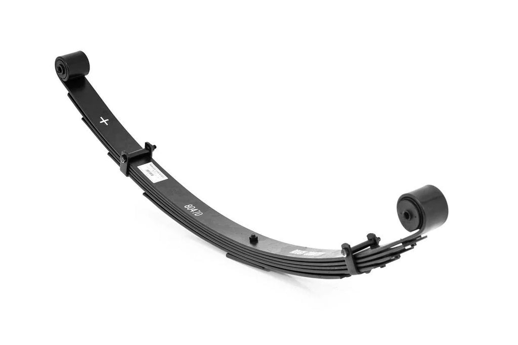Rough Country 4" Rear Leaf Springs for 1984-2001 Jeep Cherokee  - 8047Kit