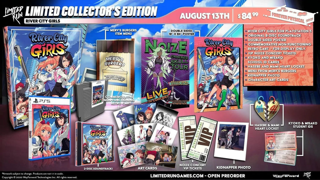 River City Girls - Collector's Edition - Limited Run #10 [Sony PlayStation 5]