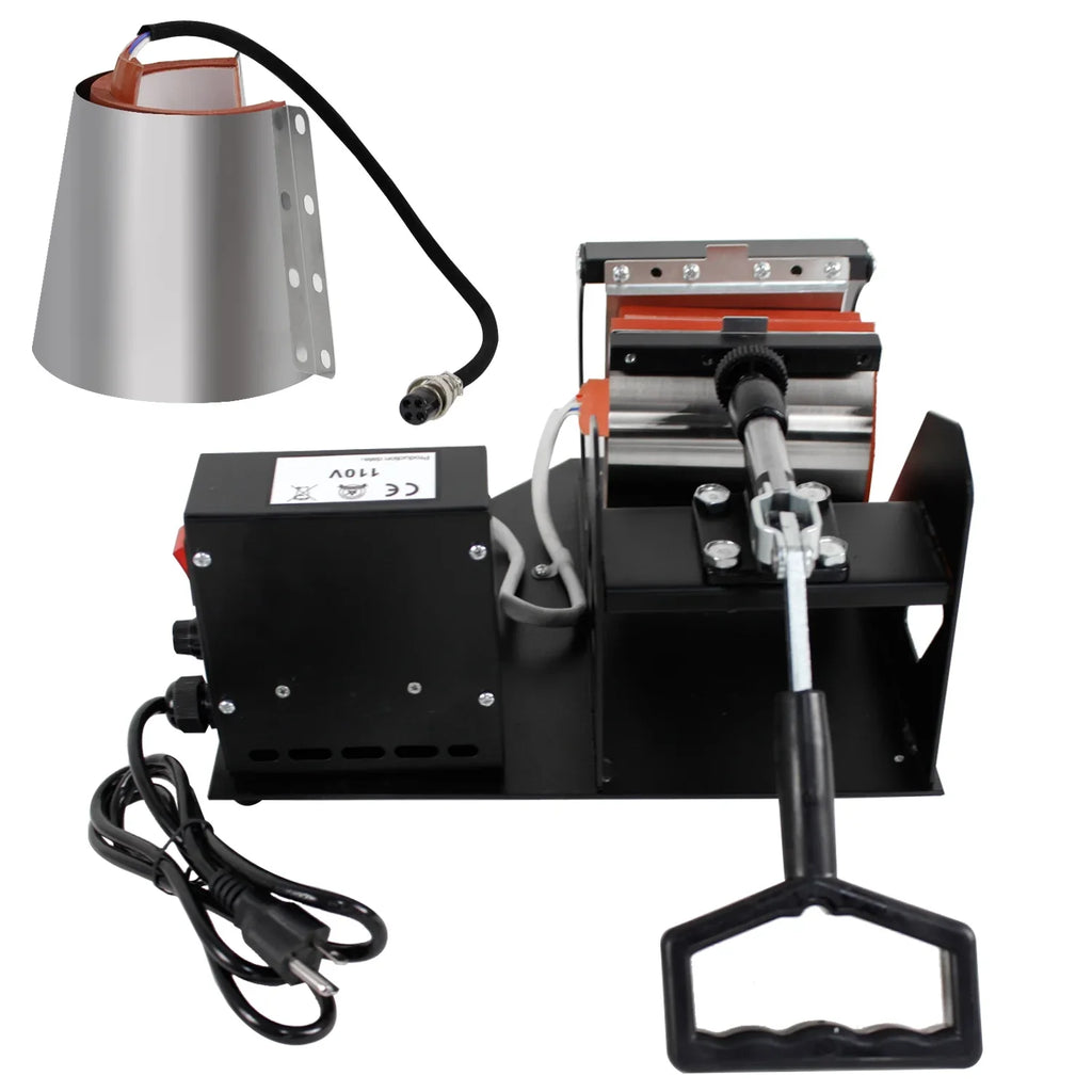2 in 1 Mug Coffee Cup Heat Press Digital Transfer Sublimation Machine
