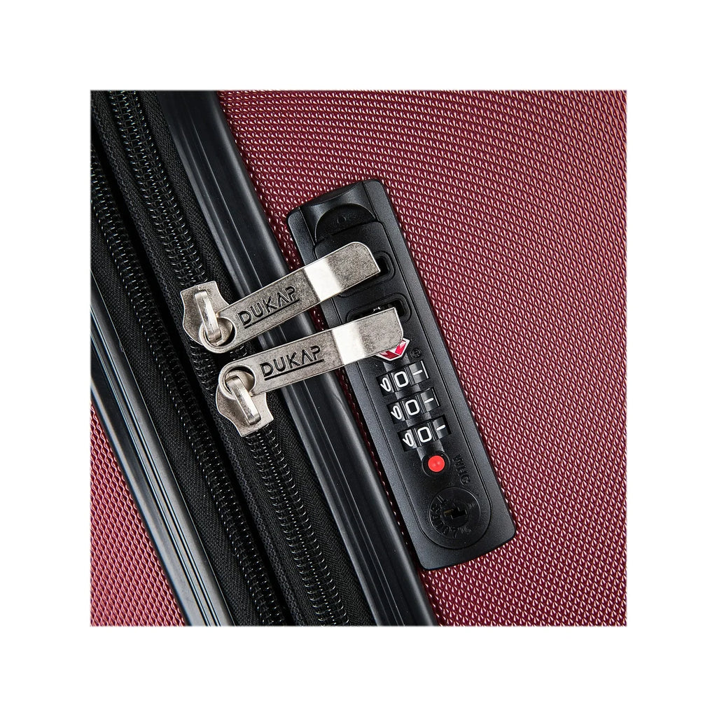 Intely 2-Piece Plastic Luggage Set Wine (DKINT0SM-)