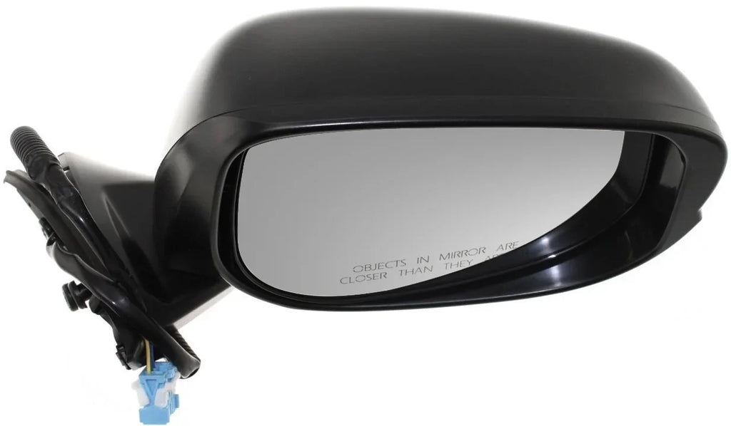 Mirror Compatible With 2009-2014 Honda Fit Right Passenger Side Paintable Kool-Vue