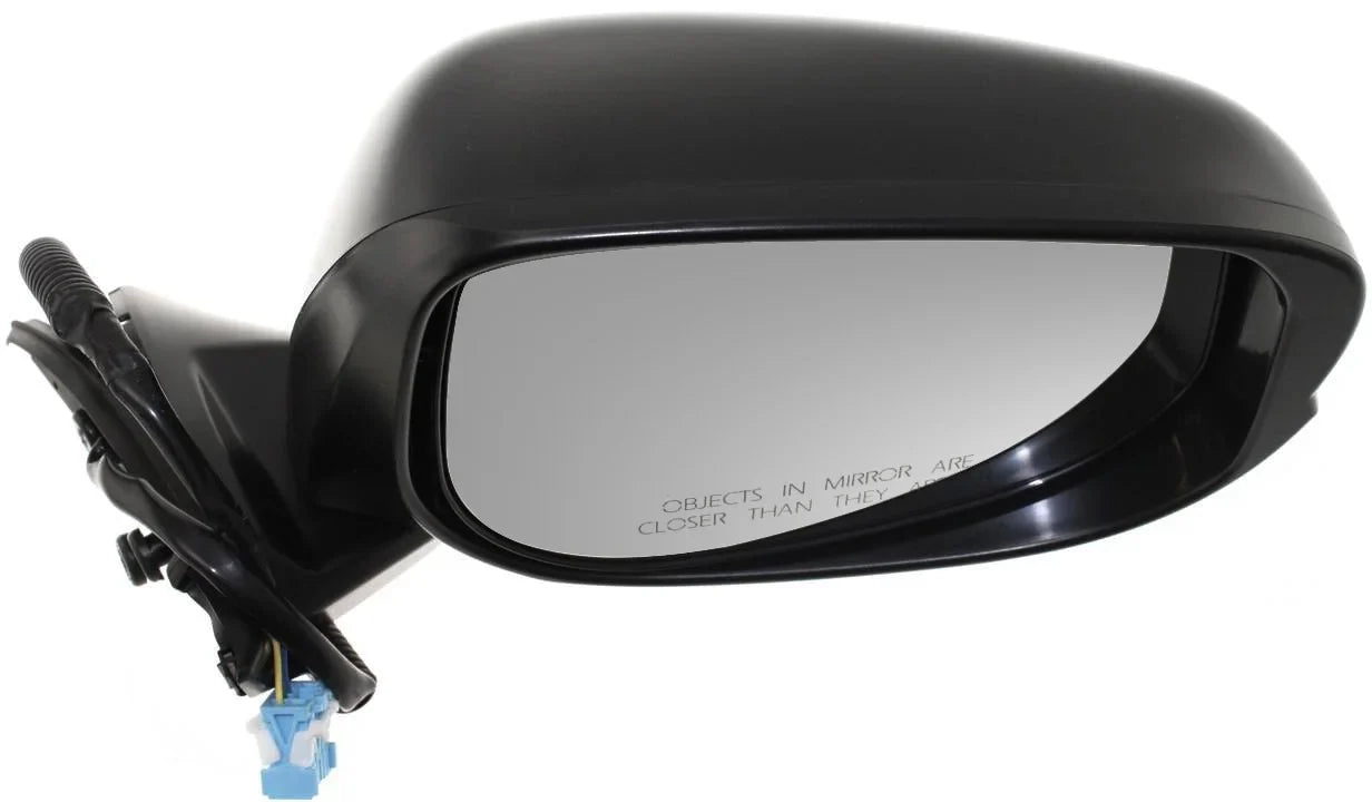 Mirror Compatible With 2009-2014 Honda Fit Right Passenger Side Paintable Kool-Vue