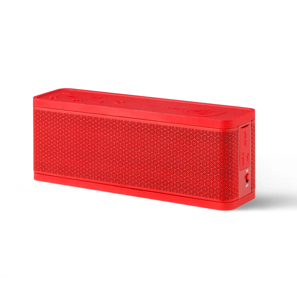 Edifier MP270 Portable Bluetooth Speaker with  inputs rechargeable battery and on-board controls - Red