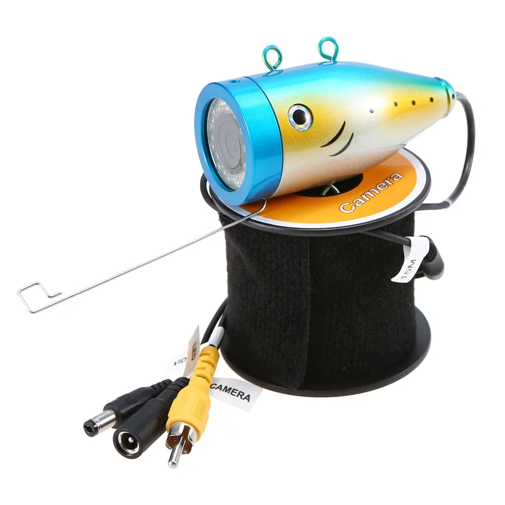 Fishing Camera,Ice Lake Boat Ir Leds Fish 7" InchWaterproof Camera Kit Portable 7" Inch 24pcs Infrared Ir Fish Ice Lake Inch1000tvl Camera Kit 24pcs Infrared Ir Leds Koeb