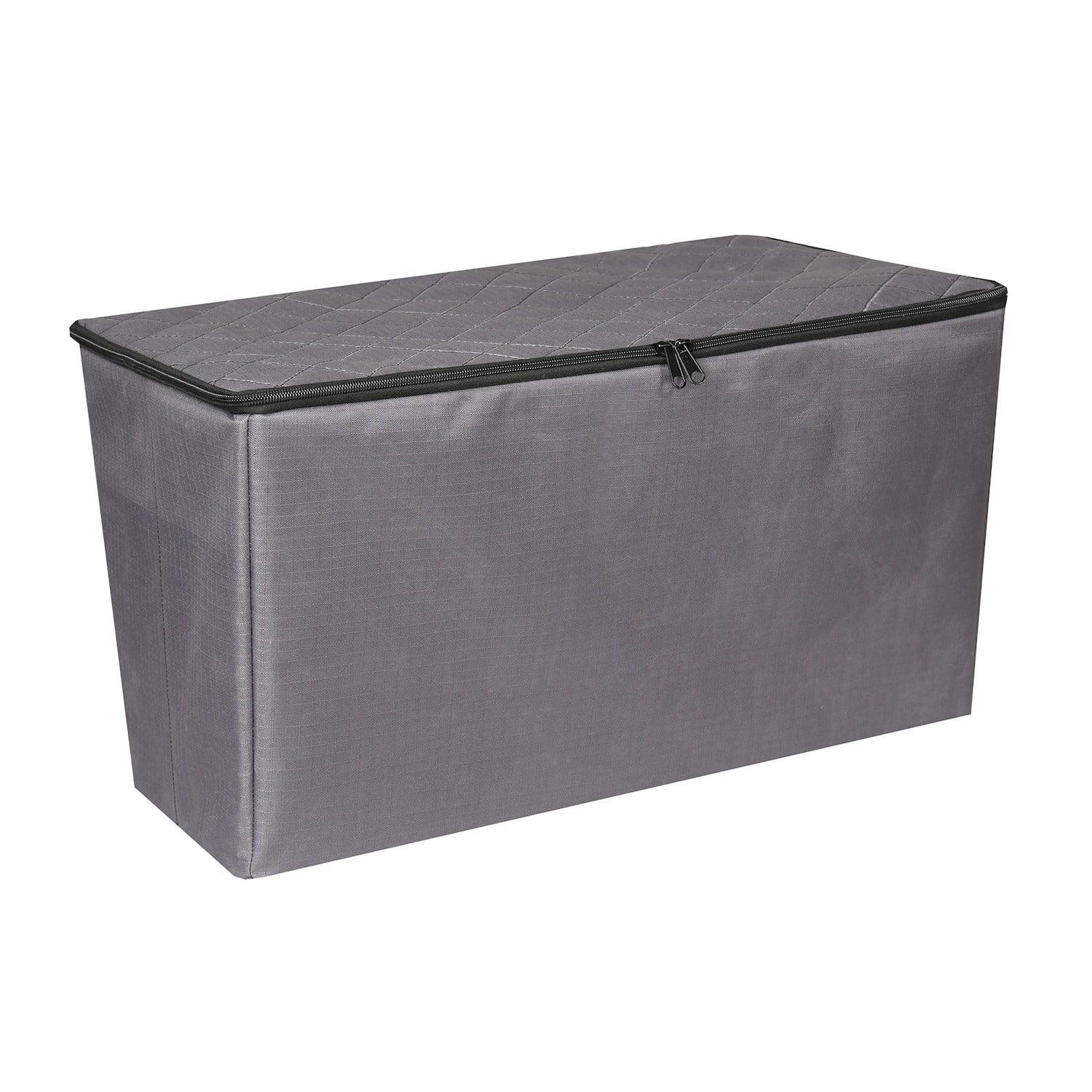 Back Seat Extender for Dogs with Storage Dog Bridge - Gray