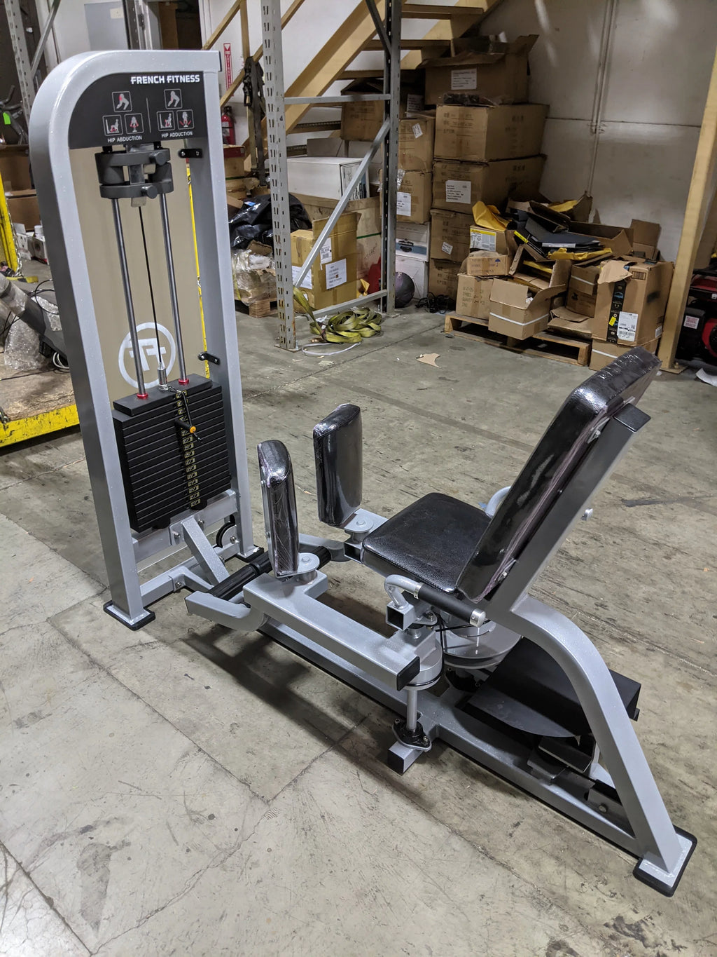 French Fitness Shasta Inner / Outer Thigh Machine (New)