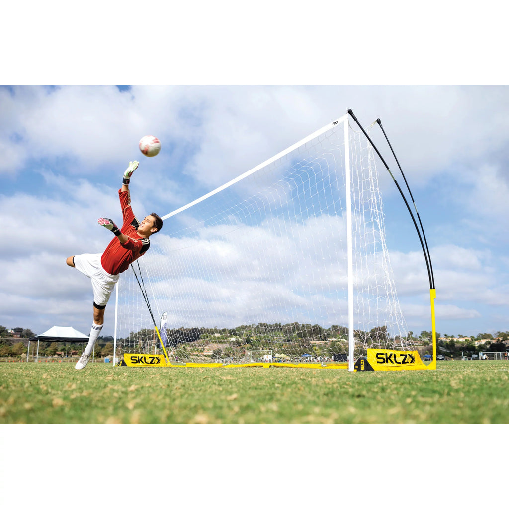 Pro Training Soccer Goal for Individual or Group Practice